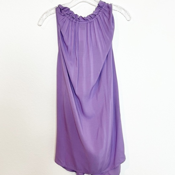 TORRID SLEEVELESS DUSTY LAVENEDER WOMEN BLOUSE PLUS SIZE 2 OR 2X BRAND NEW - Picture 4 of 6